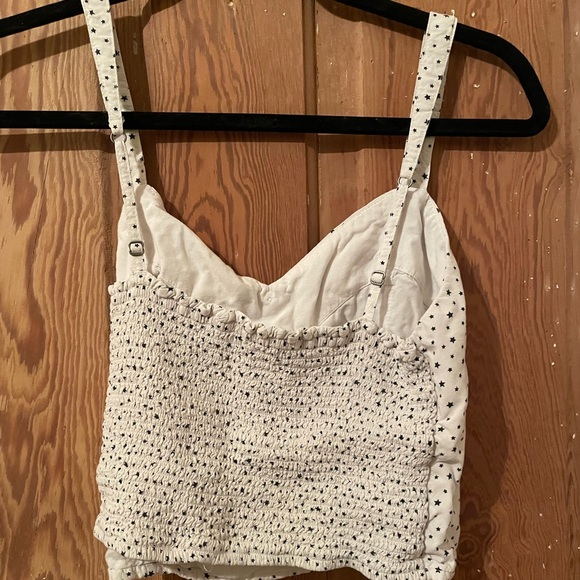 Star crop top Abercrombie & Fitch - Picture 2 of 5